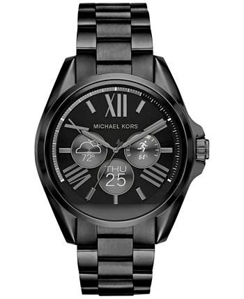 michael kors mkt5005|Michael Kors Access Unisex Digital Bradshaw Black Ion.